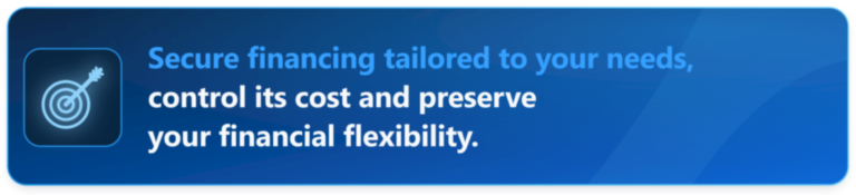 Optimisation of corporate financing, debt structures and funding solutions