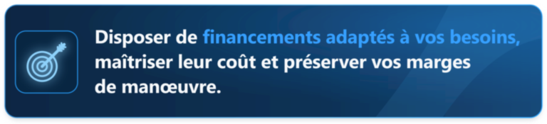 Optimisation des financements, de la dette et des solutions de financement d’entreprise